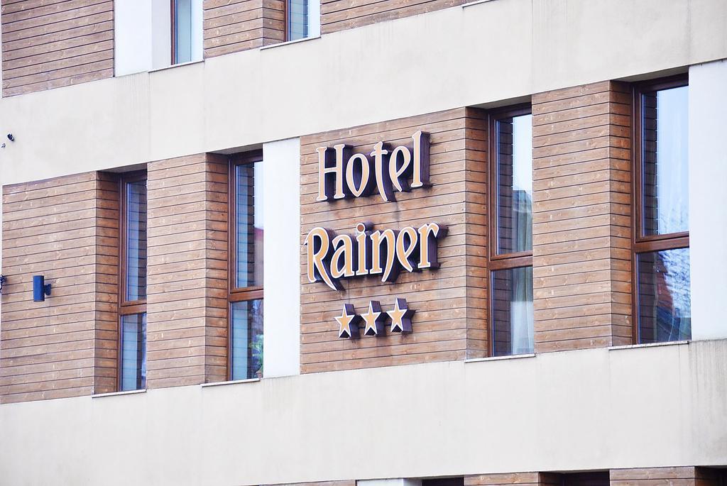 Hotel Rainer Brasov Exterior photo